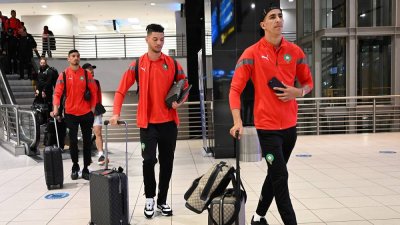 الفريق الوطني يصل لجنوب إفريقيا