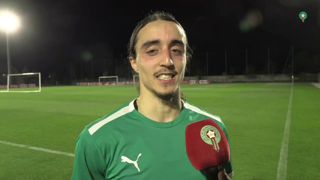 ياسين كيشطا حضر مع زملائه الأولمبيين لدعمهم