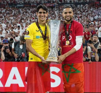 بونو والنصيري يغيبان مجددا عن موقعة جنوب إفريقيا