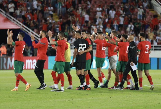 عاجل ..تشكيلة المنتخب الوطني ضد منتخب جنوب إفريقيا