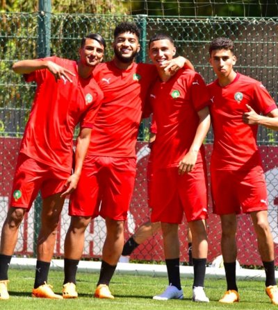 الشرعي يعول على هؤلاء لربح رهان   كان  الأولمبيين