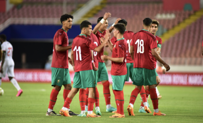 الأولمبي يختتم تحضيراته بالفوز على زامبيا