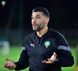 الشرعي وحجي يركزان على إنسجام الأولمبيين