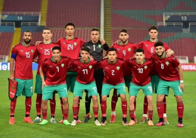 الأولمبيون يجهزون أنفسهم لملاقاة غينيا