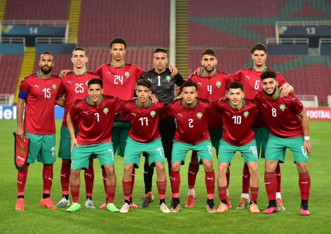 الأولمبيون يجهزون أنفسهم لملاقاة غينيا