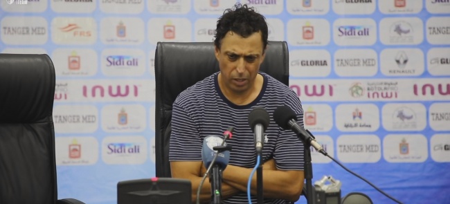 هلال الطاير: سنلعب مباراة الجيش بفس الروح والحماس