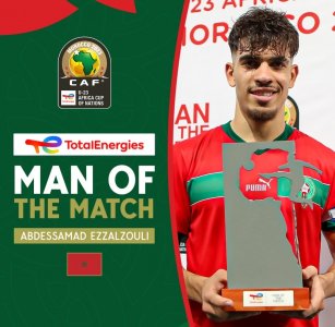 الزلزولي أحسن لاعب في المباراة