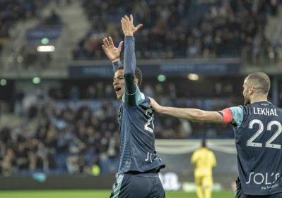 أمير ريشاردسون أظهر أحقيته في اللعب كأساسي مع الأولمبيين