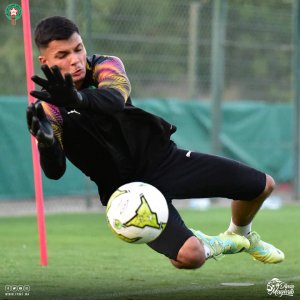 الجماهير المغربية تتفاعل مع صورة إلياس ماكو قبل لقاء غانا