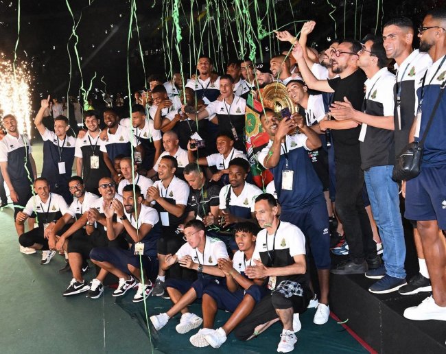 مستشهر جديد للجيش الملكي