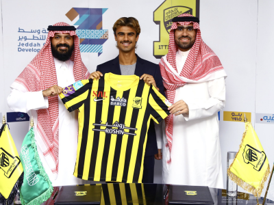 الاتحاد السعودي يتعاقد مع مهاجم سلتيك الواعد البرتغالي جوتا