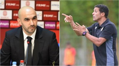 ماذا لو يواجه عموتا الركراكي في قطر؟