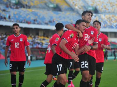 منتخب مصر يلعب بهدا التشكيل