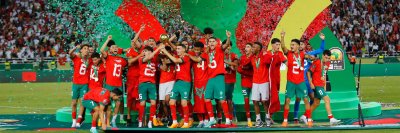 الأولمبي المغربي يحنط الفراعنة ويتوج بطلا للقارة السمراء