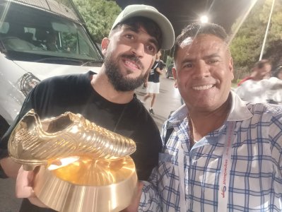 الحذاء الذهبي للزلزولي في قبضة   المنتخب 