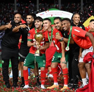 ثلاثي مغربي أولمبي ضمن التشكيلة المثالية  لكأس إفريقيا
