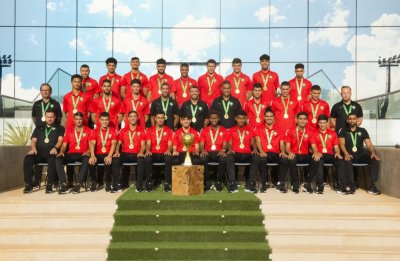 الصورة الرسمية لبطل إفريقيا