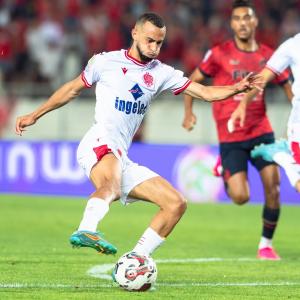 الوداد يمدد عقد ثاني لاعب بعد جبران