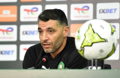 لقجع يجدد ثقته في عصام الشرعي