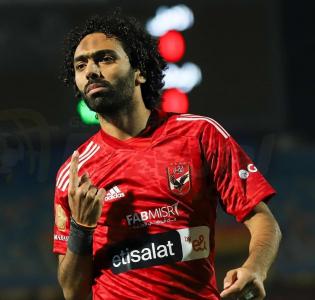 الاهلي يضاعف عقوبة حسين الشحات