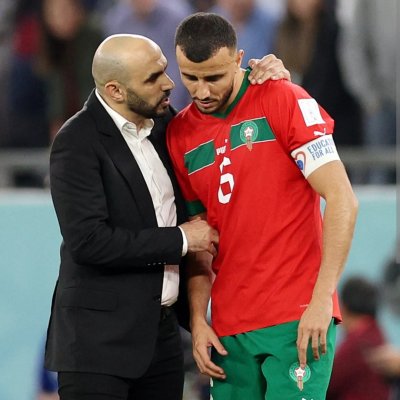 إنتقال سايس إلى السد لن يغير في قناعة الركراكي أي شيء