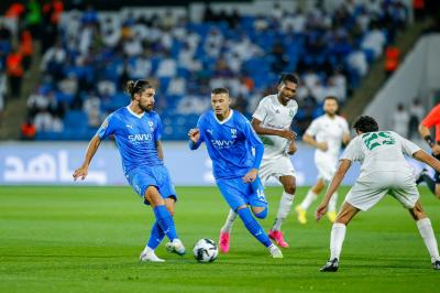 الهلال بنجومه وجماهيره وقف عاجزا أمام الأهلي الليبي