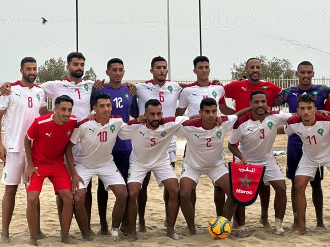 منتخب أسود الشاطئ يفوز على السعودية لثالث مرة على التوالي