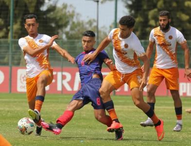 التعادل الآيجابي ينهي ودية المغرب التطواني ونهضة بركان