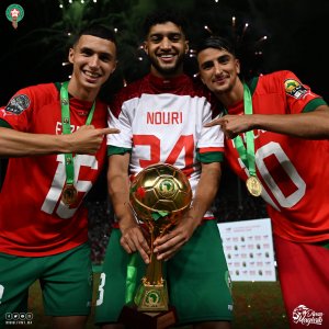 الأولمبي المغربي يختبر نفسه أمام سحرة البرازيل