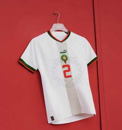 منافسة قوية بين أكبر الشركات العالمية على قميص المنتخب المغربي