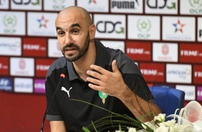 وليد الركراكي يعقد مؤتمرا صحفيا يوم الثلاثاء المقبل بسلا