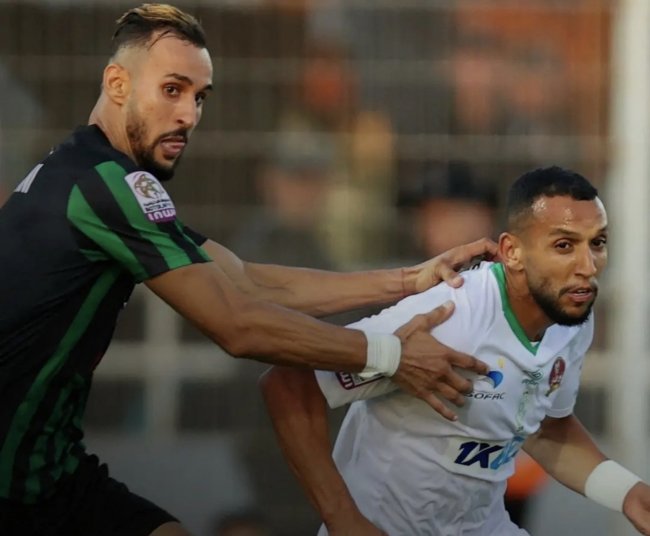 البطولة الاحترافية1: الرجاء يتلاعب بيوسفية برشيد