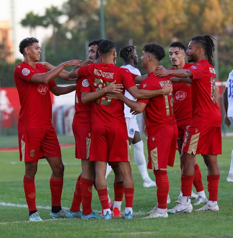 الوداد يستعد للفتح من الجديدة