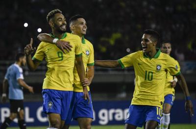 21 لاعبا أولمبيا برازيليا و11 محترفا بأوروبا لمواجهة منتخب المغرب