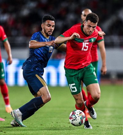 الإدريسي يجني على نفسه وقد يضيع حلم   الكان 