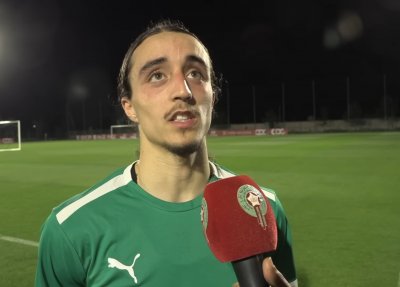 ياسين كيشطا: مواجهة البرازيل مهمة لخلق التفاهم بين اللاعبين