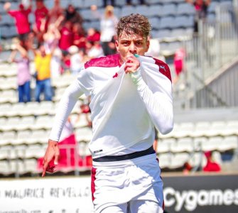 ريحاني يستفيد من حضوره مع الأولمبيين