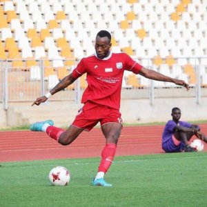 مهاجم ليبيري لن يلعب ضد المغرب وهذا بديله