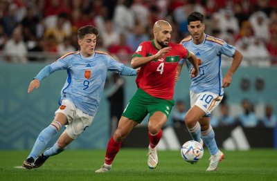 سفيان أمرابط آخر الملتحقين بالمنتخب الوطني