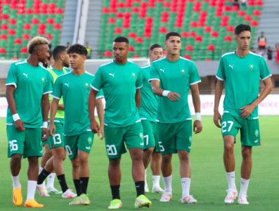 شوط أول أبيض بين المغرب والبرازيل