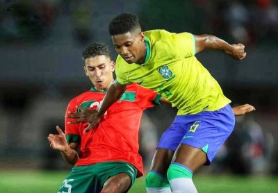 تقييم أداء الأولمبي المغربي أمام البرازيل