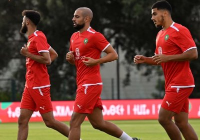 المنتخب الوطني ينهي التحضيرات بمركب محمد السادس بسلا