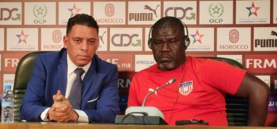 مدرب ليبيريا أحرج مندوب المنتخب!!