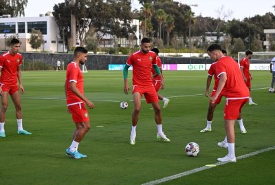 الفريق الوطني أنهى التحضيرات بآخر حصة بأكادير