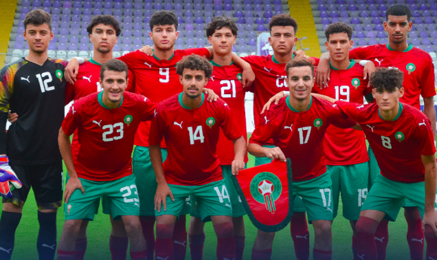 أوزبكستان تهزم أشبال المغرب
