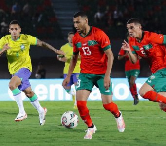 الجامعة تلغي المباراة الودية امام منتخب البرازيل