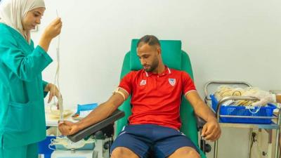 مكونات المغرب التطواني تنخرط في حملة التبرع بالدم