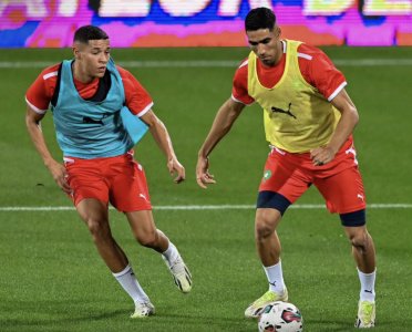 الفريق الوطني أنهى التحضيرات لمباراة بوركينافاسو