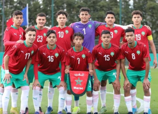 منتخب أقل من 17 سنة يتعرف الجمعة على خصومه في المونديال