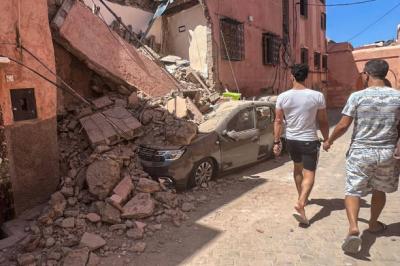 ناجون يروون رحلة  العودة من الموت  بعد زلزال المغرب